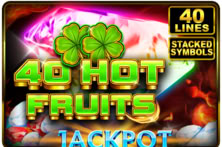 40 HOT Fruits Jackpot Treasures