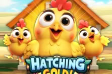 Hatching Gold Rooster S Riches