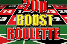 20p Boost Roulette