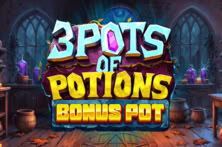 3 Pots of Potions Bonus Pot