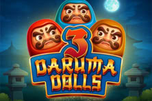 3 Daruma Dolls