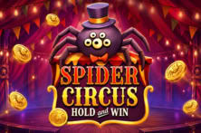 Spider Circus Hold and Win