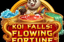 Koi Falls: Flowing Fortune