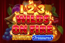 1-2-3 Wilds on Fire – Diamond Treasures