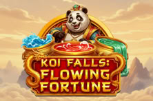 Koi Falls: Flowing Fortune