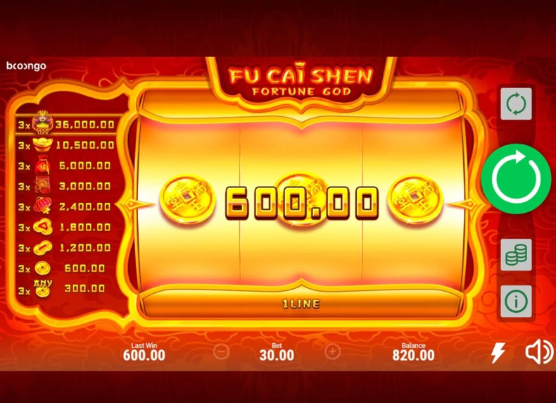 Fu Cai Shen game - play for free
