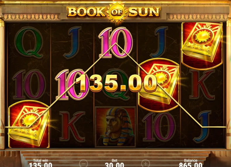 Book of Sun game - play for free