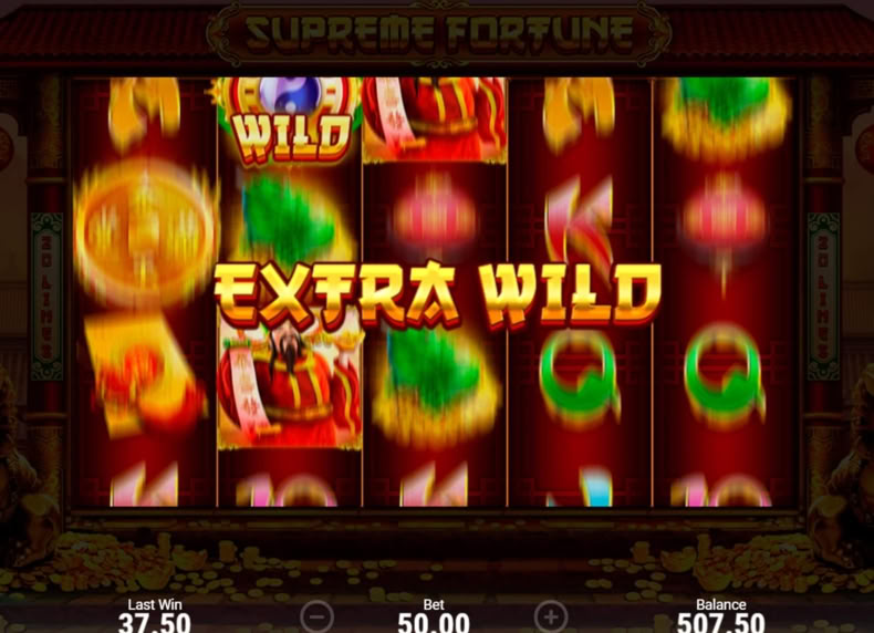 Supreme Fortune game - play for free