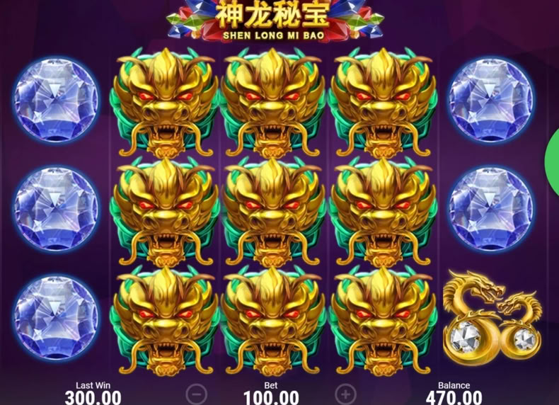 Shen Long Mi Bao game - play for free