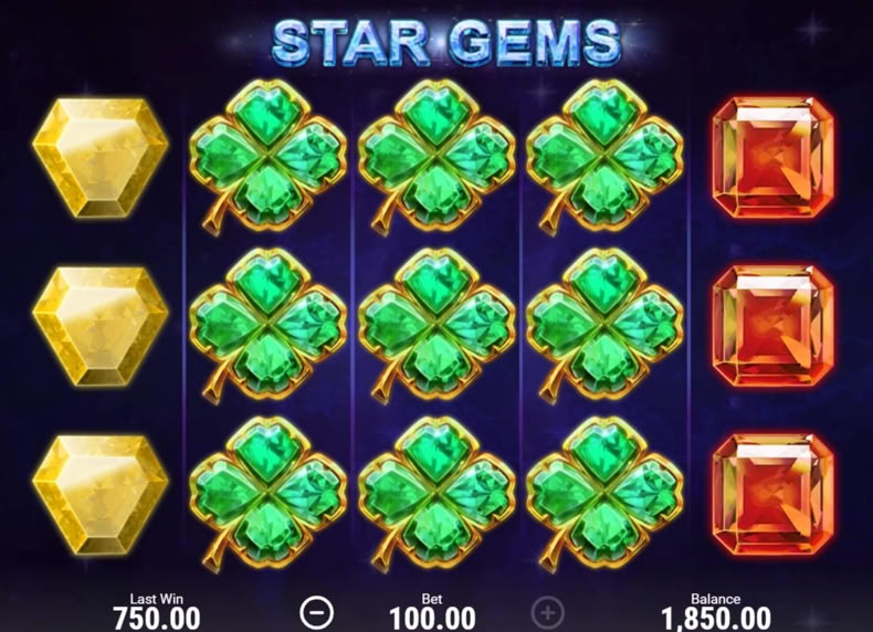 Star Gems game - play for free