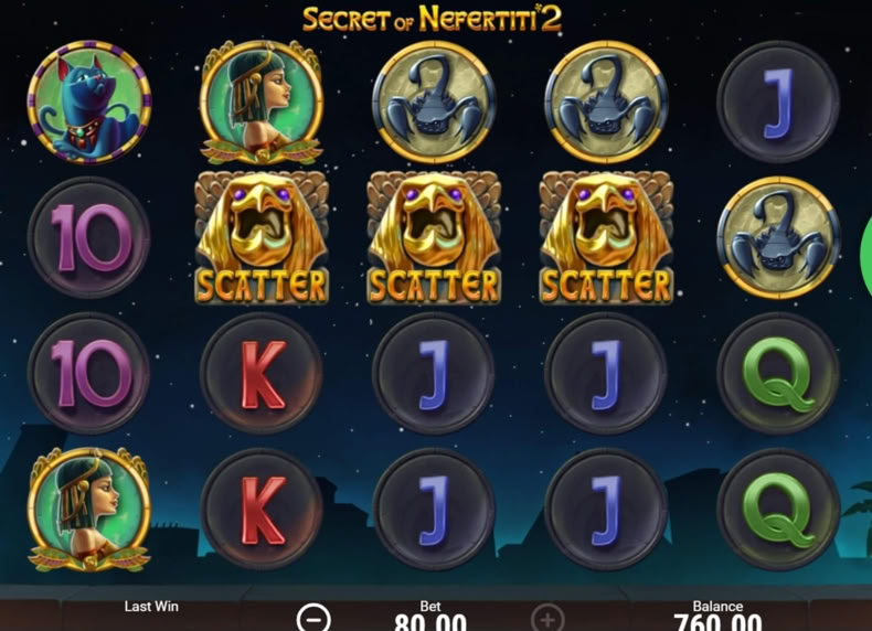 Secret Of Nefertiti 2 game - play for free