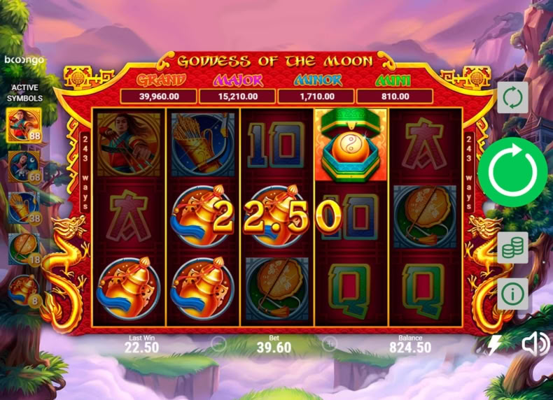 Goddess Of The Moon game - play for free