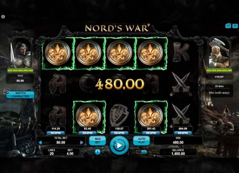 Nord's War game - play for free