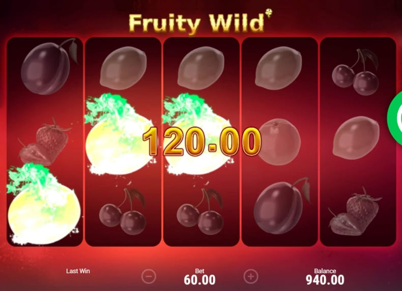 Fruity Wild game - play for free