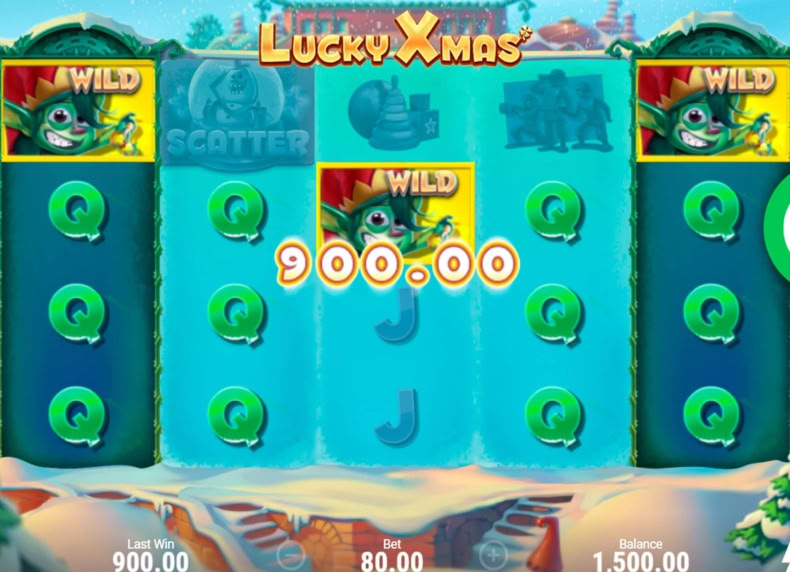 Lucky Xmas game - play for free