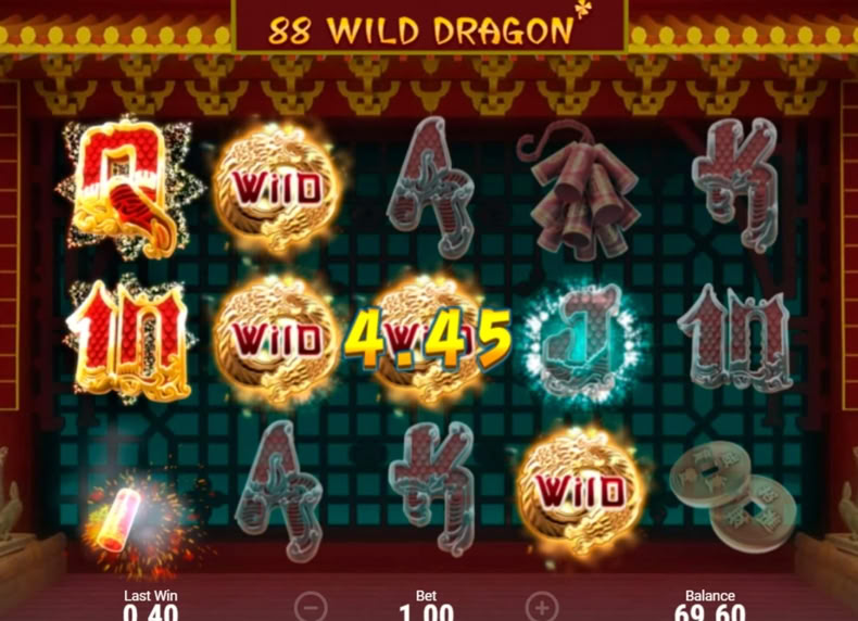 88 Wild Dragon game - play for free