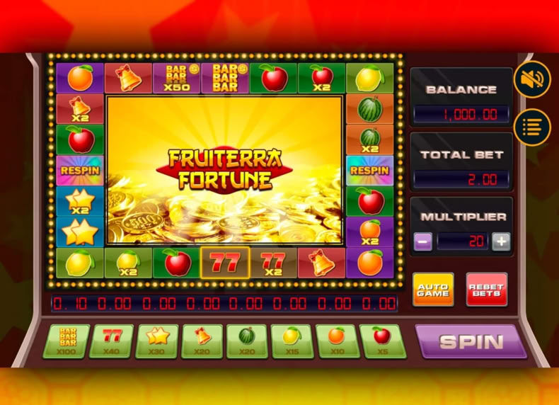 Fruiterra Fortune game - play for free