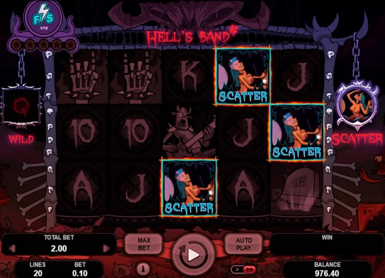Hell's Band game - play for free
