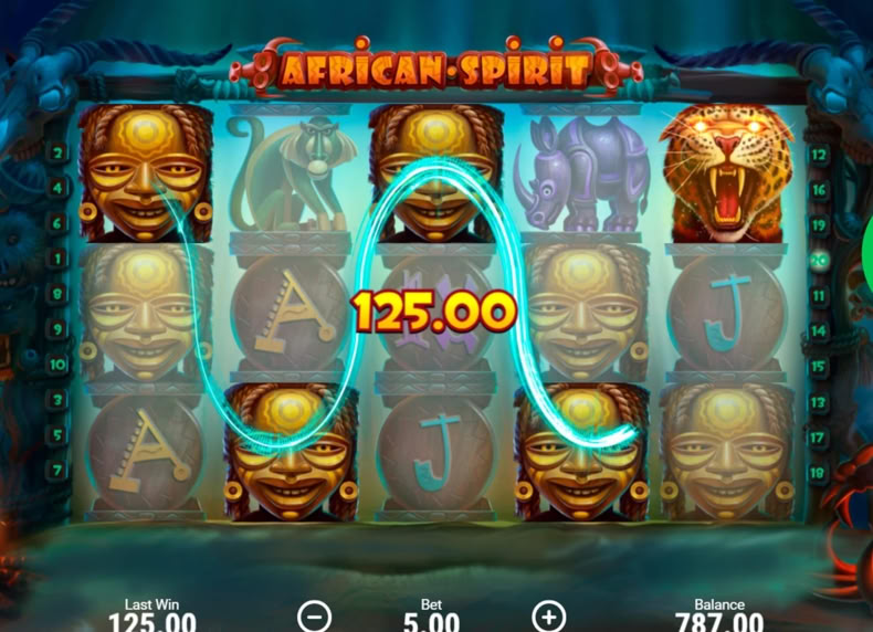 African Spirit game - play for free