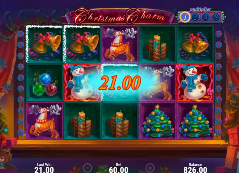 Christmas Charm game - play for free