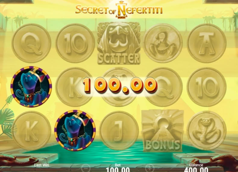 Secret of Nefertiti game - play for free