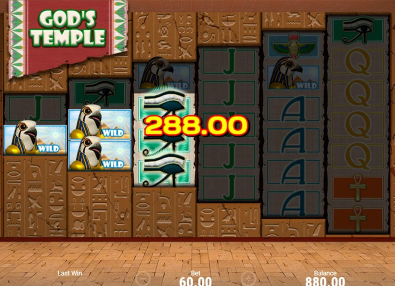 God's Temple game - play for free