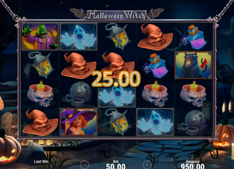 Halloween Witch game - play for free