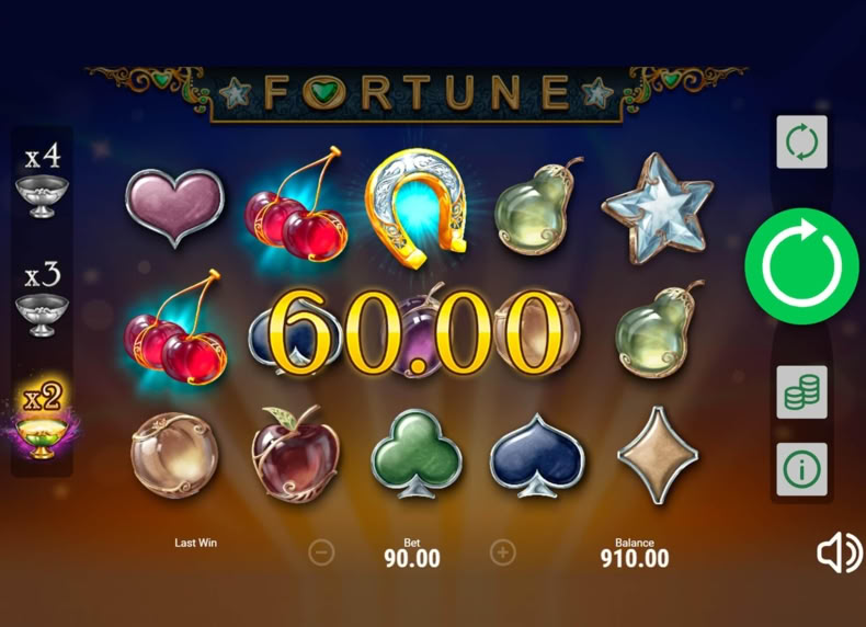 Fortune Multiplier game - play for free