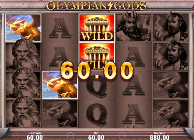 Olympian Gods game - play for free
