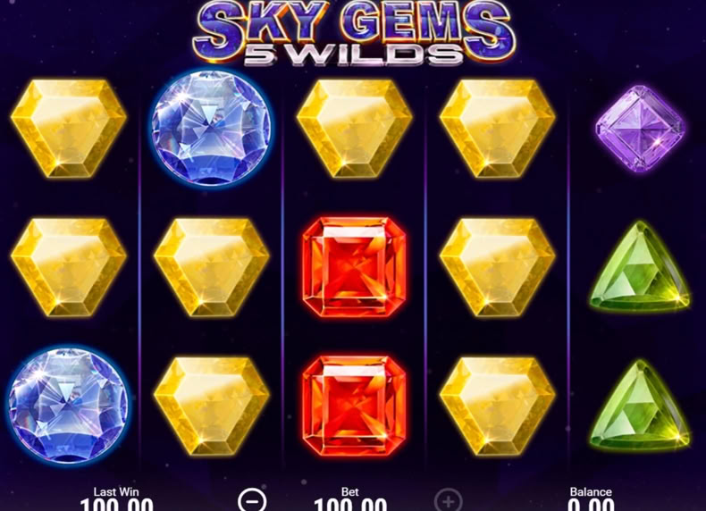 Sky Gems 5 Wilds game - play for free