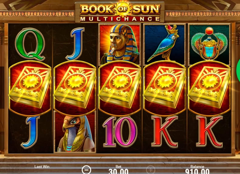 Book of Sun: Multiсhance game - play for free