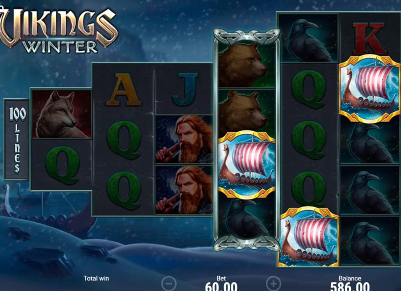 Vikings Winter game - play for free
