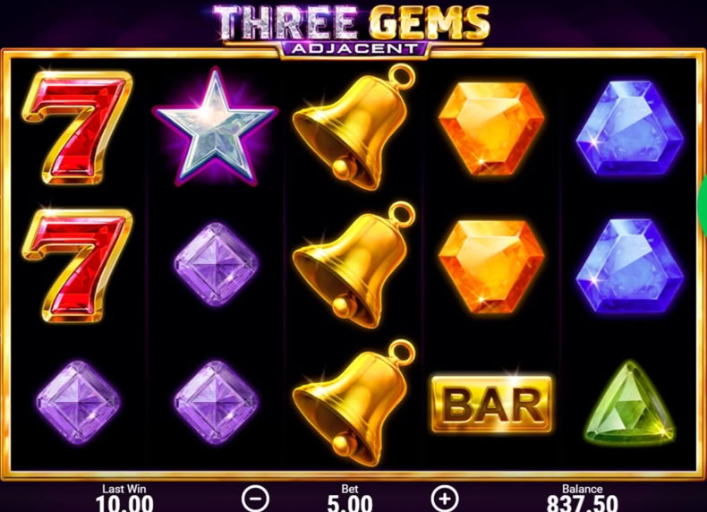 Three Gems game - play for free