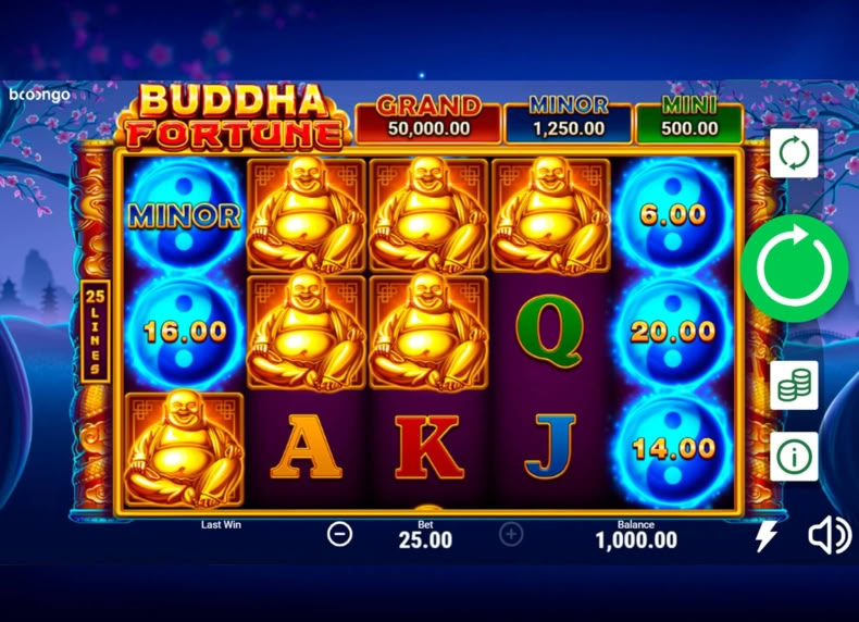 Buddha Fortune game - play for free