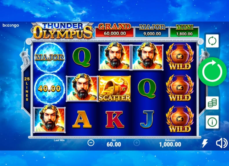 Thunder of Olympus game - play for free