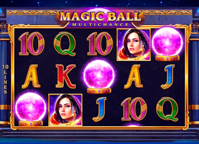 Magic Ball Multichance game - play for free