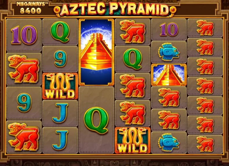 Aztec Pyramid Megaways game - play for free