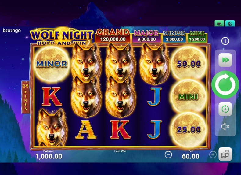 Wolf Night game - play for free