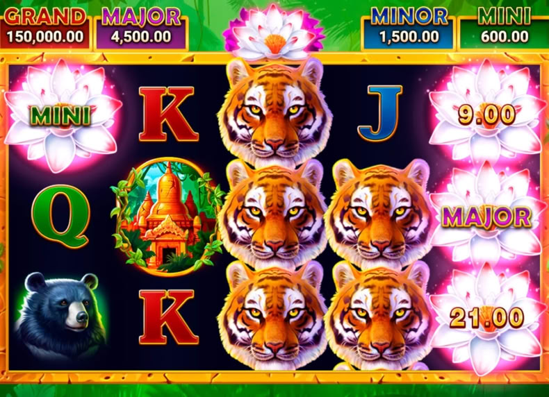 Tiger Jungle game - play for free