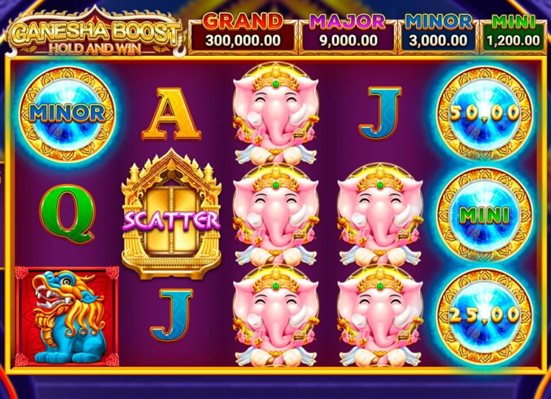 Ganesha Boost game - play for free