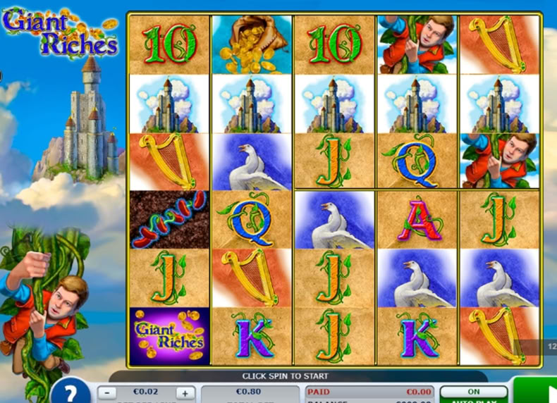 Giant Riches game - play for free