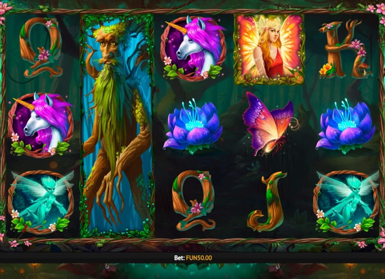 Faerie Nights game - play for free