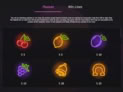 Neon Fruit