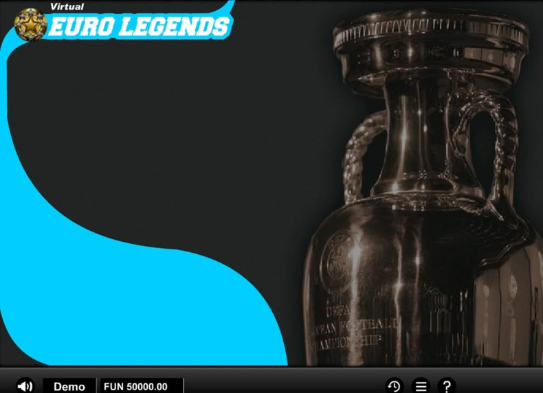 Virtual Euro Legends game - play for free