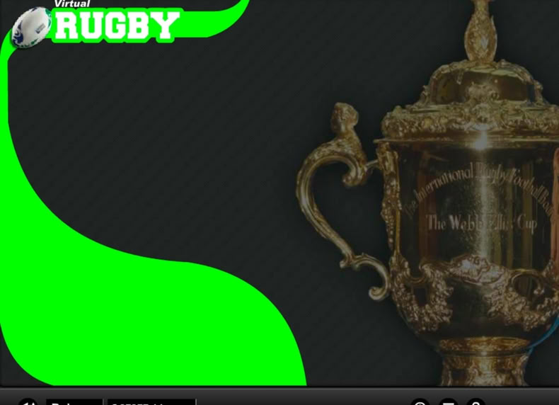 Virtual Rugby game - play for free