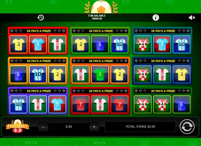 Football 3x3 game - play for free