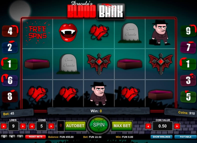 Blood Bank game - play for free