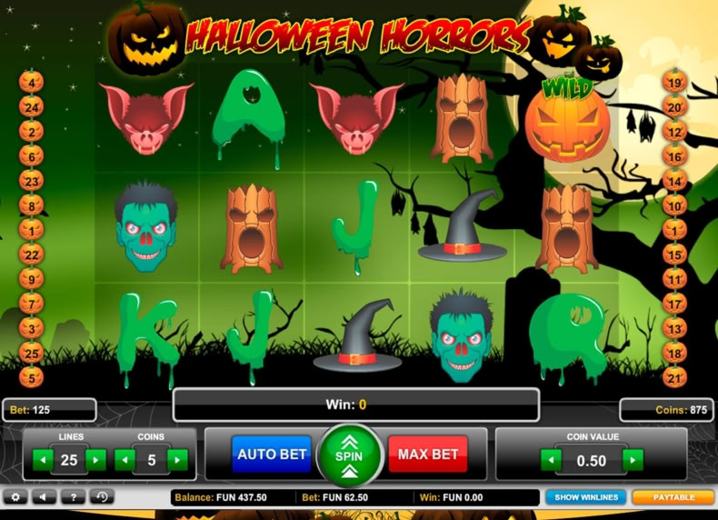 Halloween Horrors game - play for free