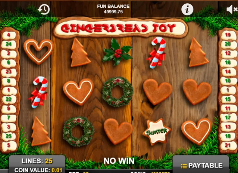 Gingerbread Joy game - play for free