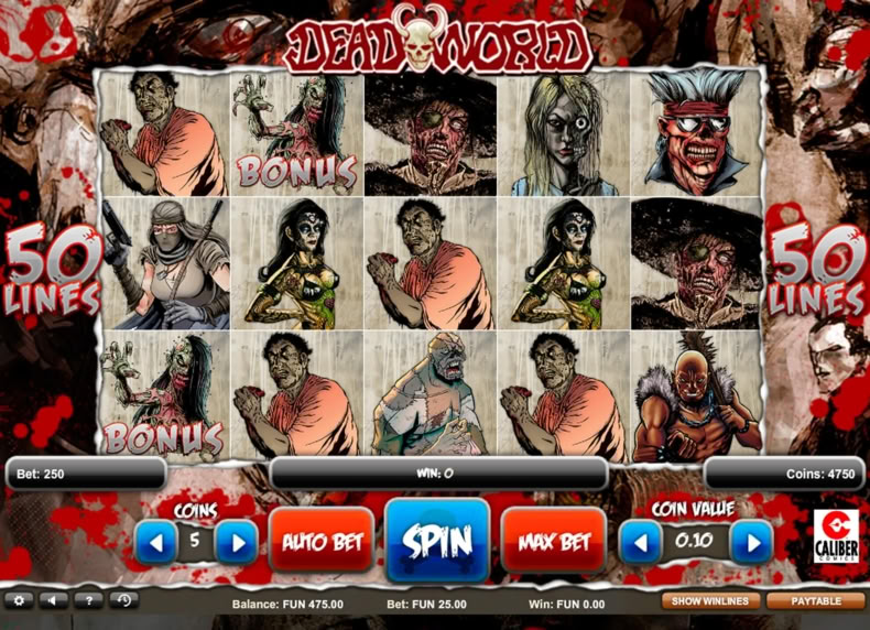Deadworld game - play for free